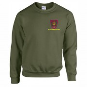 5 Regiment RA 93 (Le Cateau) Bty Sweatshirt